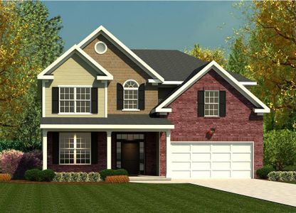 New construction Single-Family house 930 Lillian Park Dr, Grovetown, GA 30813 plan Kingsland II - image
