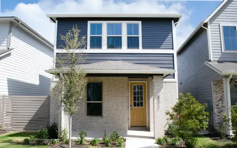New construction Single-Family house 8211 Springsteen Dr, Austin, TX 78744 plan Lexington - image