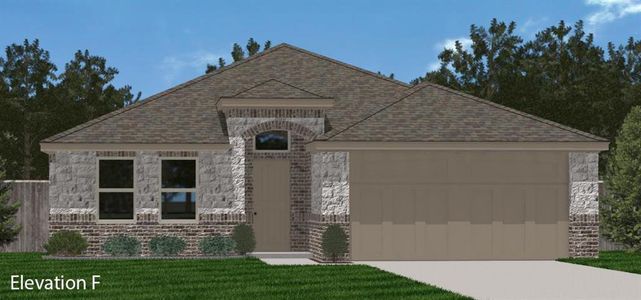 New construction Single-Family house 378 Cypress Ln, Sulphur Springs, TX 75482 plan Cottonwood III - image