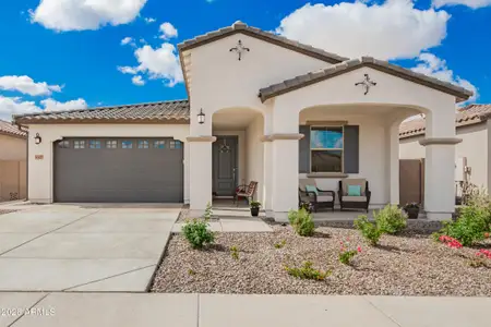 New construction Single-Family house 4327 E Silo Dr, Gilbert, AZ 85296 plan Revolution - image