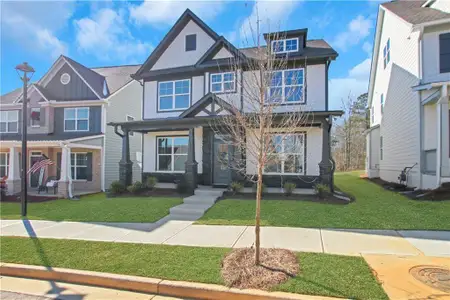 New construction Single-Family house 123 Marble Tree Wy, Ball Ground, GA 30107 null- photo 0
