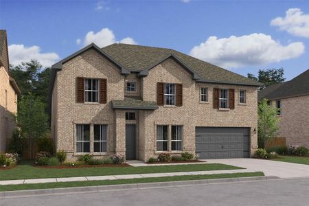 New construction Single-Family house 3008 Sandy Springs Dr, Arlington, TX 76017 plan Stirling - image