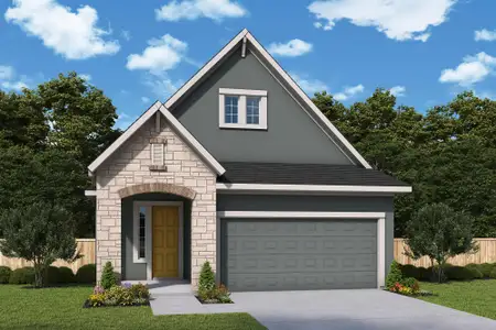 New construction Single-Family house 940 Teeler Ln, Leander, TX 78641 plan The Bingham - image