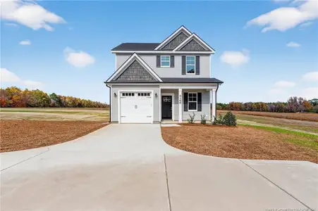 New construction Single-Family house 4166 Darroch Rd, Lillington, NC 27546 plan Magnolia - image