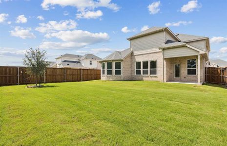 New construction Single-Family house 2914 Cliffside Dr, Celina, TX 75009 plan Caldwell - image