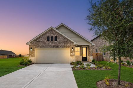 New construction Single-Family house 23635 Gulf Prairie Dr, Katy, TX 77493 plan Scotch Pine - image