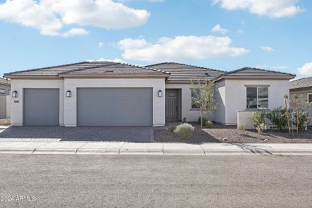 HUGE Extended 3 Car Garage