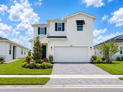 New construction Single-Family house 2843 Antarus Dr Nw, Palm Bay, FL 32907 plan Victoria - image