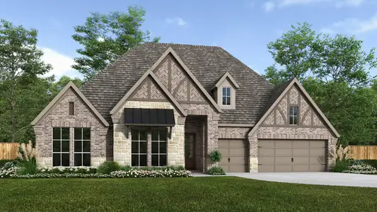 New construction Single-Family house 15918 Willow Manor Wy, Conroe, TX 77302 plan 3469W - image