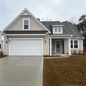 New construction Single-Family house 2047 Secluded Dell Rd, Fayetteville, NC 28306 plan BILTMORE - image
