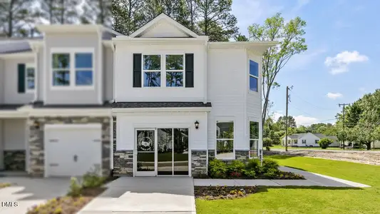 New construction Townhouse house 7424 Bourbon Briar Dr, Raleigh, NC 27604 - image