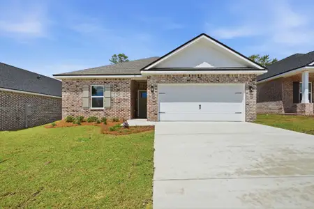 New construction Single-Family house 68 Spooner St, Defuniak Springs, FL 32433 plan Carter - image
