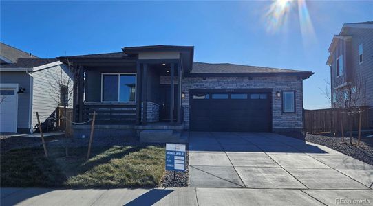 New construction Single-Family house 6028 Keyser Pl, Brighton, CO 80601 - image