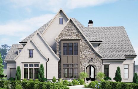 New construction Single-Family house 3116 Balley Forrest Dr, Milton, GA 30004 null- photo 0 0