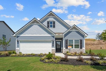 New construction Single-Family house 162 Deven Dr, Dallas, GA 30132 plan The Caldwell - image