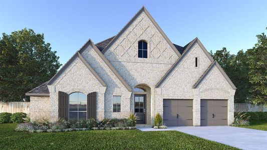 New construction Single-Family house 1501 Sunset Point Dr, Lakewood Village, TX 75068 plan 3118W - image