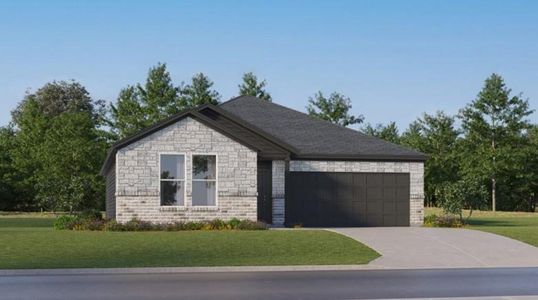 New construction Single-Family house 826 Ridgewood Cliffs Court, Willis, TX 77378 Walsh- photo 0