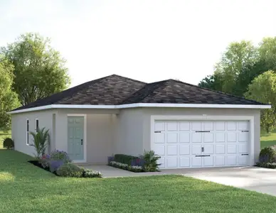 New construction Single-Family house 6845 Sundial Dr, Lakeland, FL 33813 - image