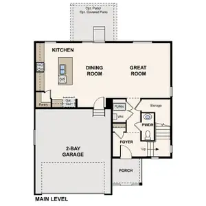 New construction Single-Family house 3422 N Highlands Creek Pkwy, Aurora, CO 80019 plan Mackenzie - image