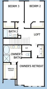 Floor Plan Second Floor