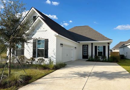 New construction Single-Family house 82 Fawn Run W, Freeport, FL 32439 plan Boucher III H - image