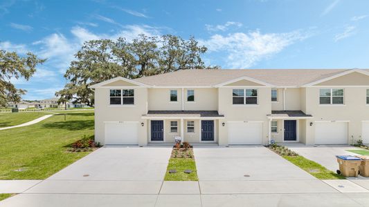 New construction Townhouse house 690 Moscato Drive, Holly Hill, FL 32117 - photo 0