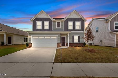 New construction Single-Family house 88 Club Road, Louisburg, NC 27549 Beacon- photo 0