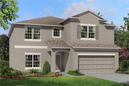 New construction Single-Family house 31979 Sapna Chime Drive, Wesley Chapel, FL 33543 - photo 0