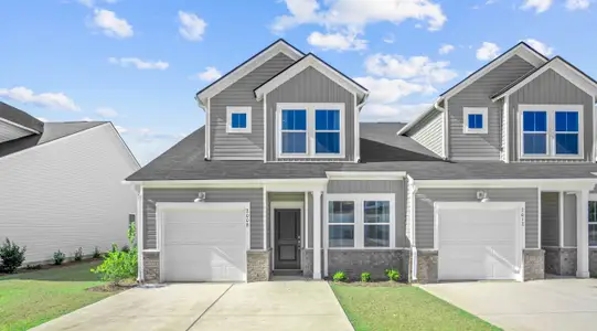 New construction Multi-Family house 118 River Birch Ln, Hardeeville, SC 29927 plan Blakely - image