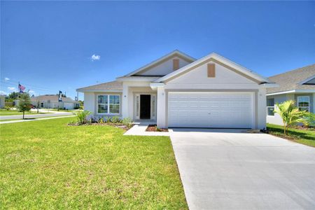 New construction Single-Family house 4004 Tullamore Lane, Auburndale, FL 33823 2200- photo 0