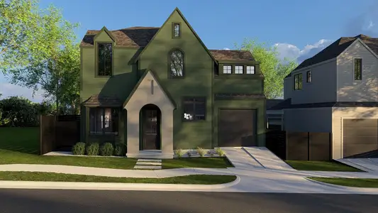 New construction Single-Family house 2503 E 18Th St, Austin, TX 78702 - image