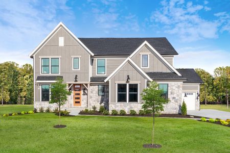 New construction Single-Family house 111 Wood Grove Ln, Canton, GA 30115 plan Huxley - image
