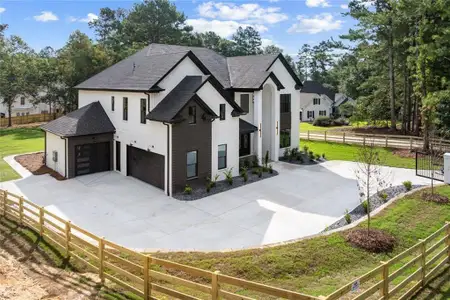 New construction Single-Family house 876 Bramlett Shoals Rd, Lawrenceville, GA 30045 - image