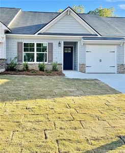 New construction Townhouse house 21 Silver Leaf Lane, Dawsonville, GA 30534 Acacia- photo 0