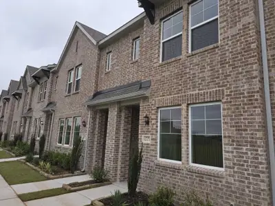 New construction Townhouse house 5728 Lakeview Dr, Watauga, TX 76148 plan Tulane - image