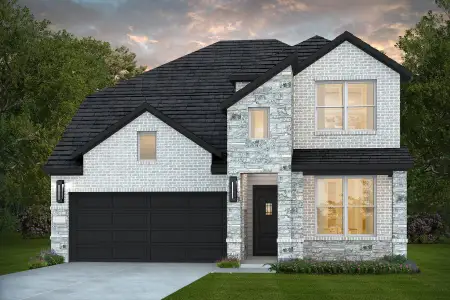 New construction Single-Family house 3319 Wilderness Wy, Montgomery, TX 77316 plan Jayton - image