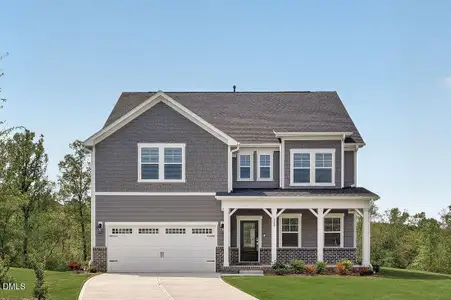 New construction Single-Family house 820 Junto St, Knightdale, NC 27545 plan Bedford - image