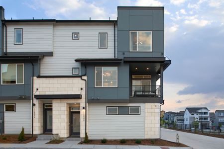 New construction Townhouse house 11944 Soprano Trl, Lone Tree, CO 80134 plan Carter - image