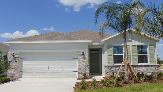 New construction Single-Family house 3182 Canopy Oak Boulevard, Wildwood, FL 34785 - photo 0