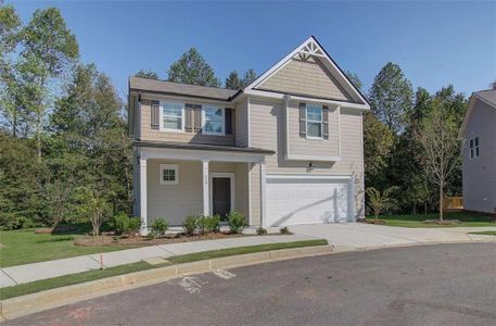 New construction Single-Family house 712 River Gardens Dr, Atlanta, GA 30354 Abbot- photo 0