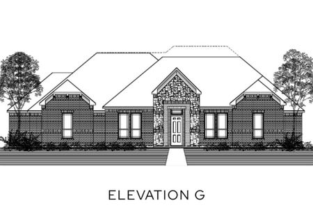 New construction Single-Family house Rockwall, TX 75087 plan The Quartz - image 3