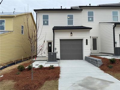 New construction Townhouse house 1569 Driggs Dr Nw, Atlanta, GA 30318 - image