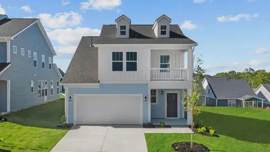 New construction Single-Family house 114 Plover Ln, Mooresville, NC 28115 plan Freesia - image