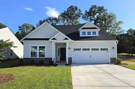 New construction Single-Family house 1949 Deercreek Dr, Manning, SC 29102 plan Decatur - image