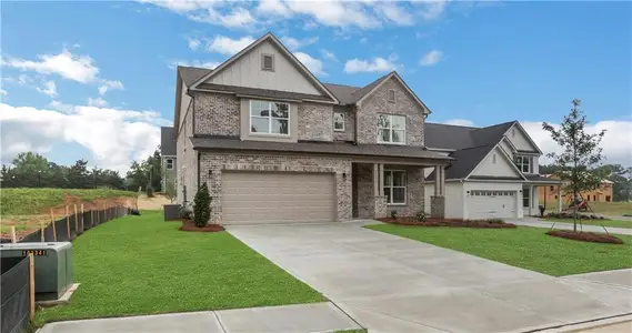 New construction Single-Family house 4230 Mary Ruth Wy, Loganville, GA 30052 - image