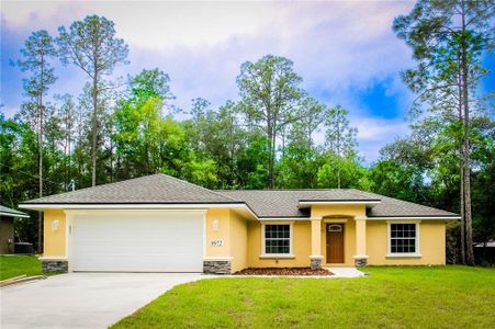 New construction Single-Family house 8972 N Stern Way, Citrus Springs, FL 34434 - photo 0