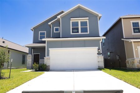New construction Single-Family house 6423 Bolinas Ct, Arcola, TX 77583 plan Laurel 2154 SB - image