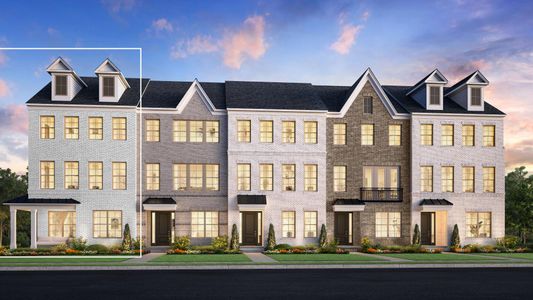 New construction Townhouse house 2615 Wilkinson Pike, Unit 29, Murfreesboro, TN 37129 plan Buckeye Wetherby - image