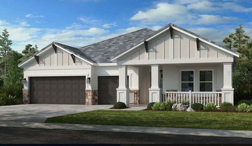 New construction Single-Family house 2986 Arranmore Dr, Ormond Beach, FL 32174 Java- photo 0