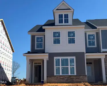 New construction Townhouse house 1573 Wendell Valley Blvd, Wendell, NC 27591 null- photo 0 0